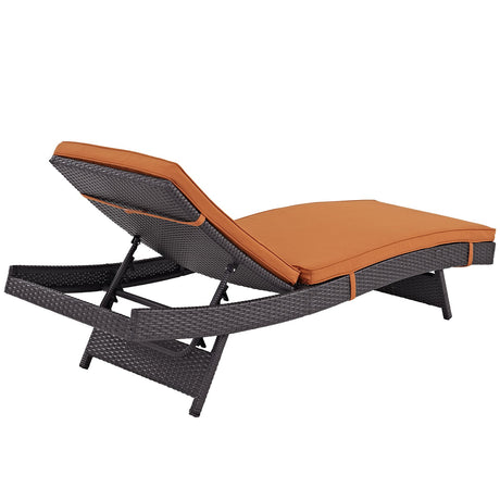 Convene Chaise Outdoor Patio - BUILDMYPLACE
