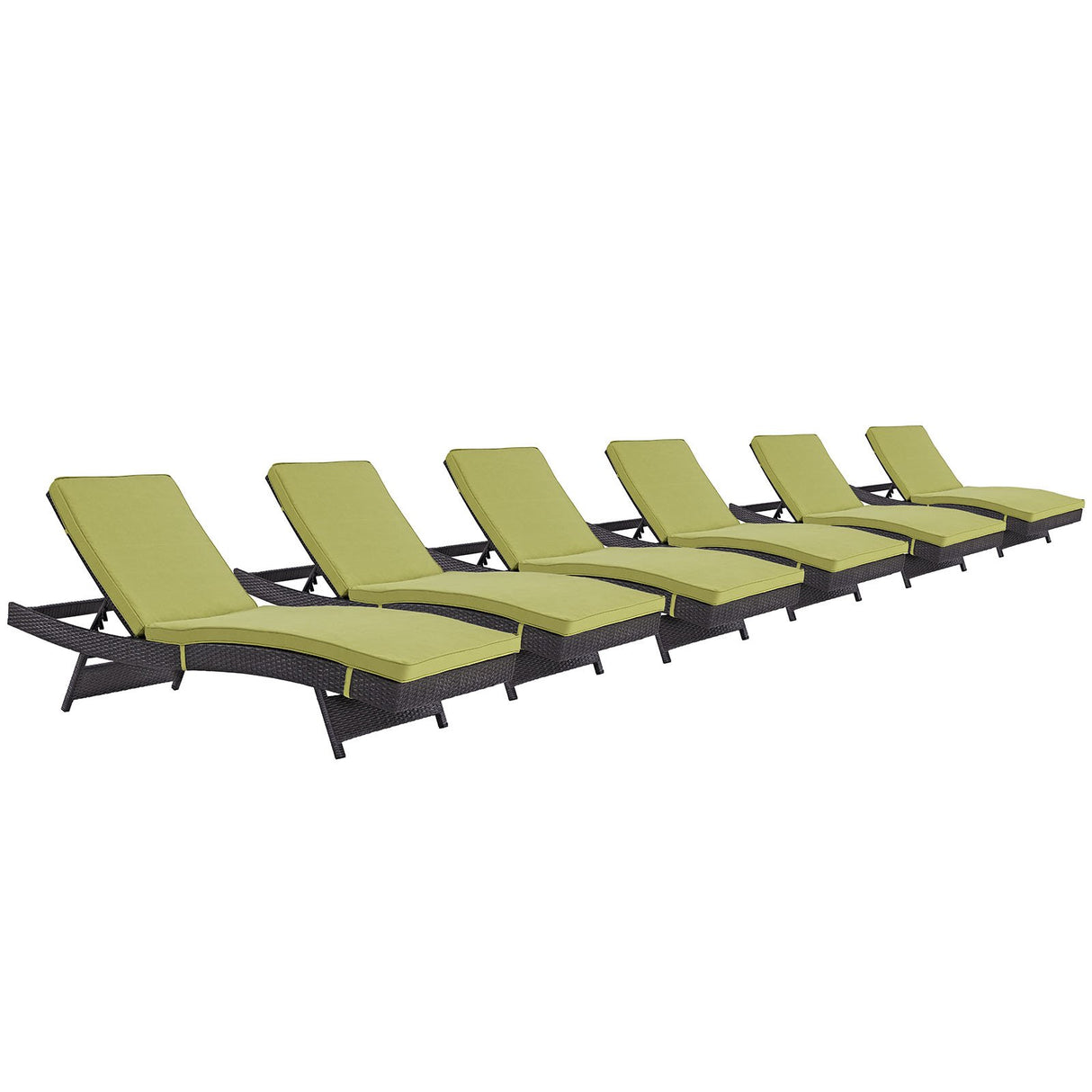 Convene Chaise Outdoor Patio - BUILDMYPLACE