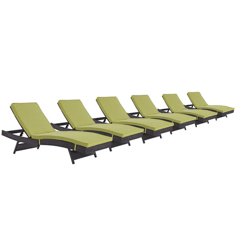 Convene Chaise Outdoor Patio - BUILDMYPLACE