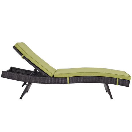 Convene Chaise Outdoor Patio - BUILDMYPLACE