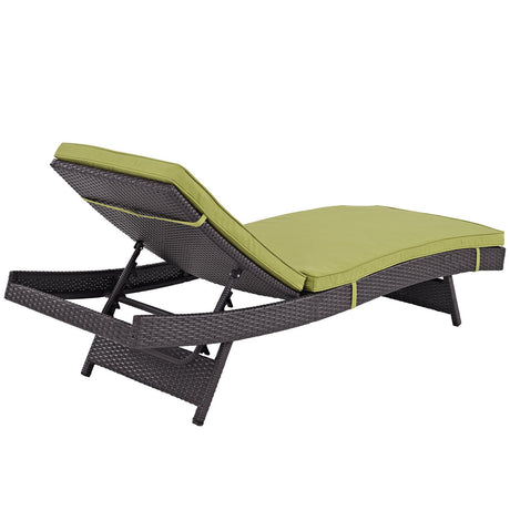 Convene Chaise Outdoor Patio - BUILDMYPLACE