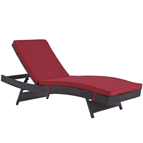 Convene Chaise Outdoor Patio - BUILDMYPLACE