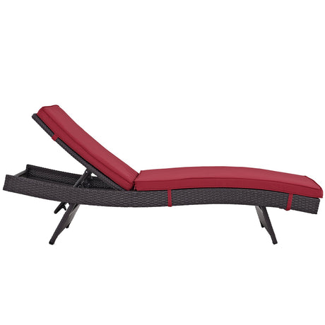 Convene Chaise Outdoor Patio - BUILDMYPLACE