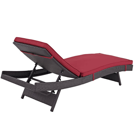 Convene Chaise Outdoor Patio - BUILDMYPLACE