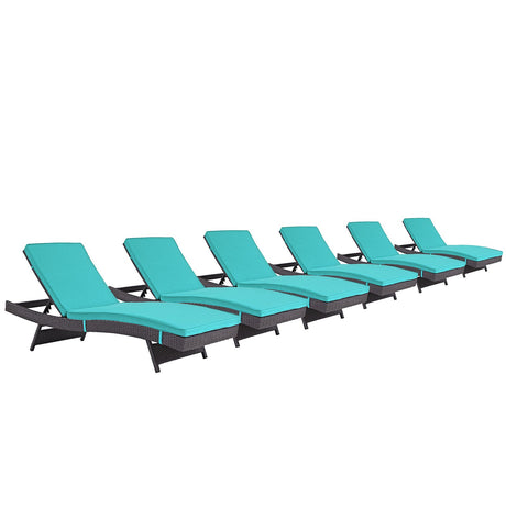 Convene Chaise Outdoor Patio - BUILDMYPLACE