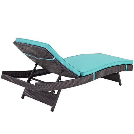 Convene Chaise Outdoor Patio - BUILDMYPLACE