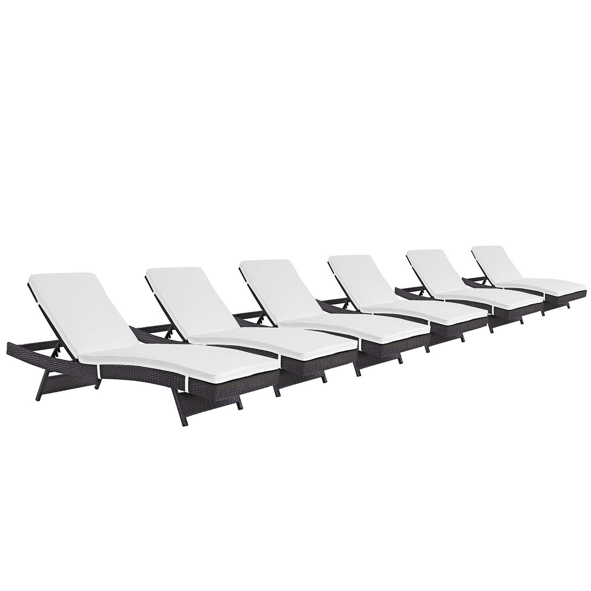 Convene Chaise Outdoor Patio - BUILDMYPLACE