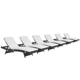 Convene Chaise Outdoor Patio - BUILDMYPLACE