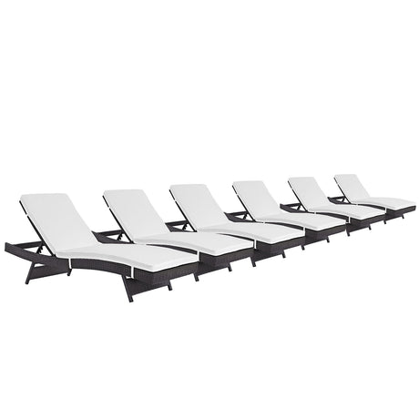 Convene Chaise Outdoor Patio - BUILDMYPLACE
