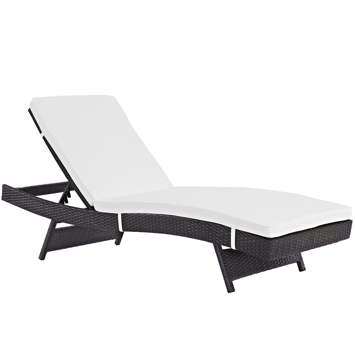 Convene Chaise Outdoor Patio - BUILDMYPLACE