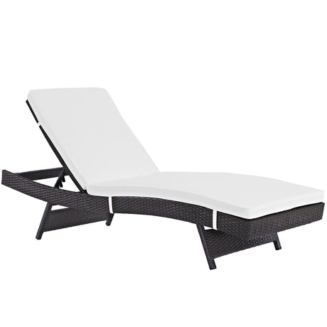 Convene Chaise Outdoor Patio - BUILDMYPLACE