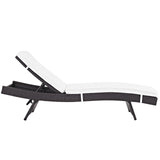 Convene Chaise Outdoor Patio - BUILDMYPLACE