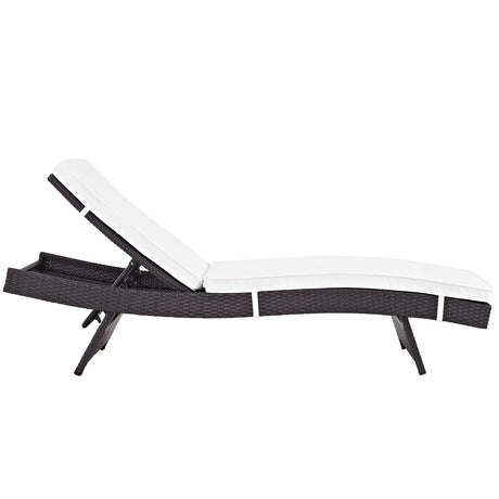 Convene Chaise Outdoor Patio - BUILDMYPLACE