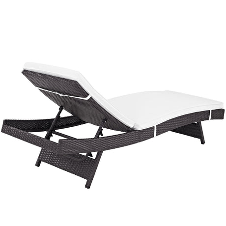 Convene Chaise Outdoor Patio - BUILDMYPLACE