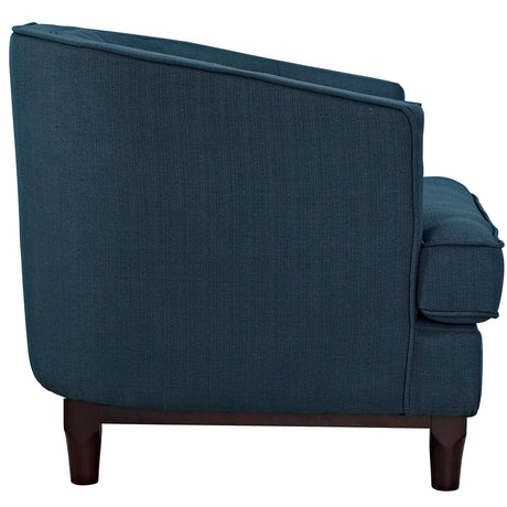 Modern Coast Fabric Upholstered 1 - Set Armchair - Comfortable Upholstered Accent Chair - BUILDMYPLACE