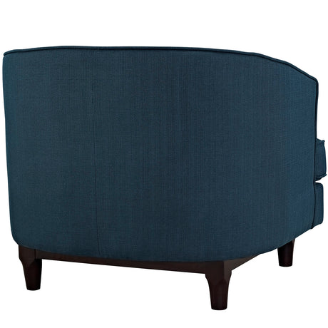 Modern Coast Fabric Upholstered 1 - Set Armchair - Comfortable Upholstered Accent Chair - BUILDMYPLACE