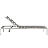 Shore 2 Piece Outdoor Patio Aluminum Set - BUILDMYPLACE