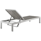 Shore 2 Piece Outdoor Patio Aluminum Set - BUILDMYPLACE