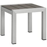 Shore 2 Piece Outdoor Patio Aluminum Set - BUILDMYPLACE