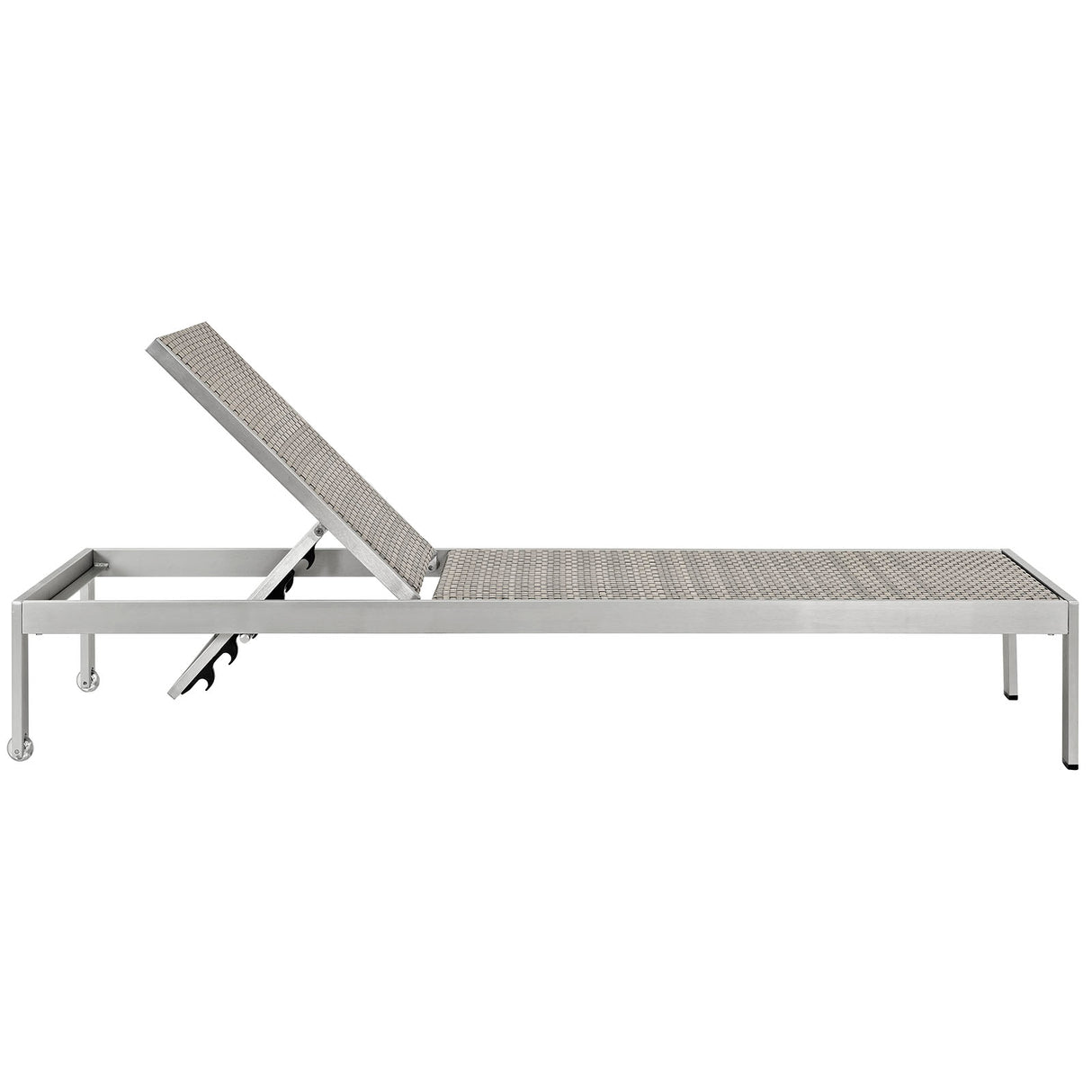 Shore Chaise Outdoor Patio Aluminum Set of 6 - BUILDMYPLACE