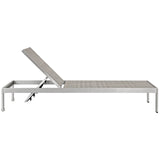 Shore Chaise Outdoor Patio Aluminum Set of 6 - BUILDMYPLACE