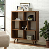 Transmit Bookcase With 7 Open Shelf - Utility Cabinets With Display Storage Units - BUILDMYPLACE