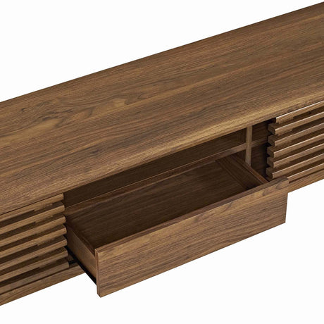 One 70 Inch Render TV Stand - BUILDMYPLACE