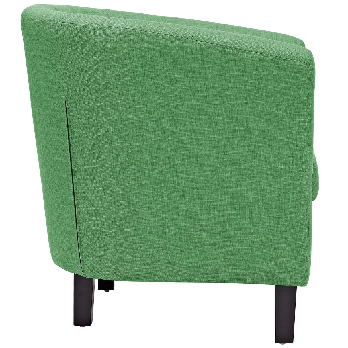 Modern Accent Armchair In Fabric - Prospect Upholstered Wood Frame Legs Chair - 1-Set - BUILDMYPLACE