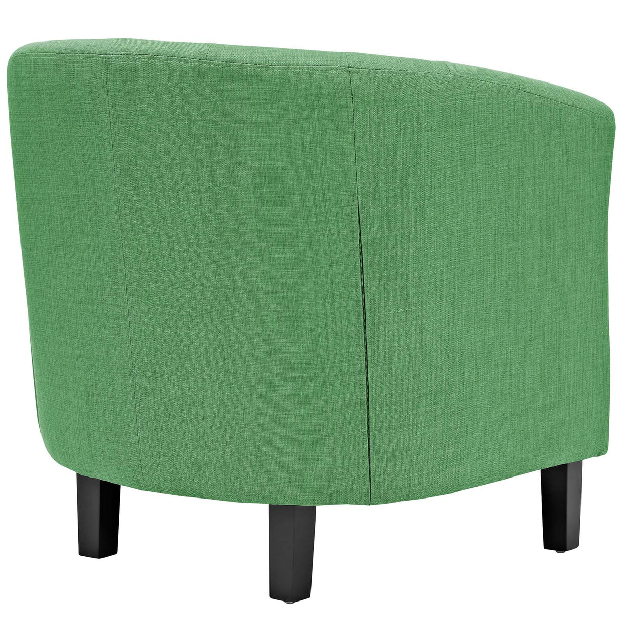 Modern Accent Armchair In Fabric - Prospect Upholstered Wood Frame Legs Chair - 1-Set - BUILDMYPLACE