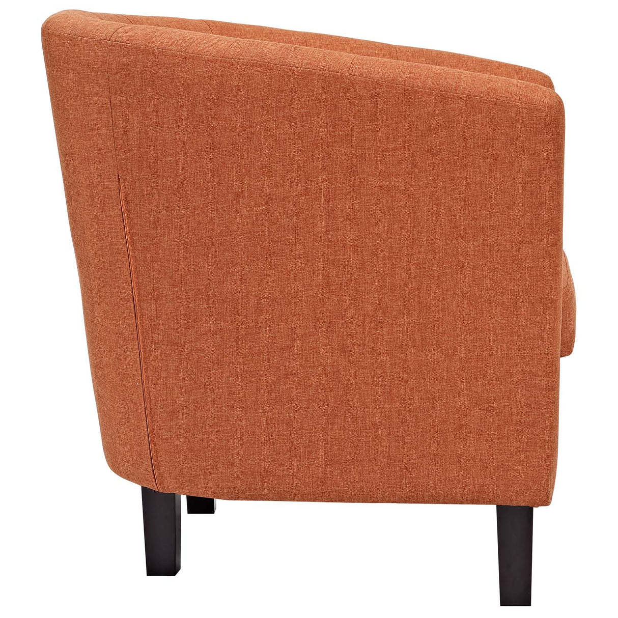 Modern Accent Armchair In Fabric - Prospect Upholstered Wood Frame Legs Chair - 1-Set - BUILDMYPLACE