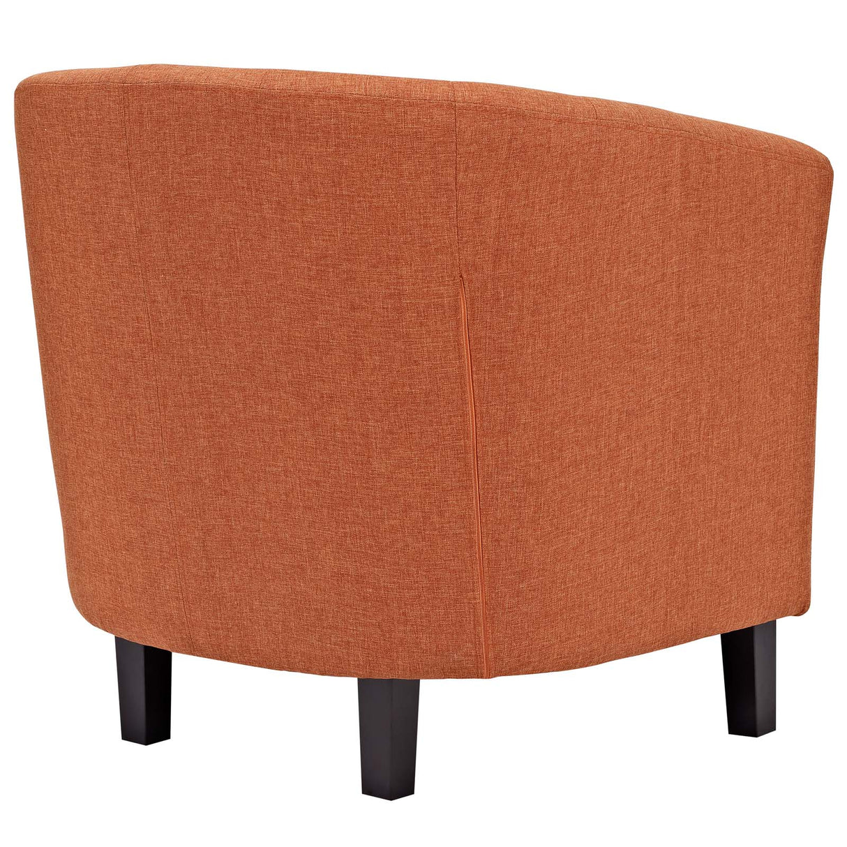 Modern Accent Armchair In Fabric - Prospect Upholstered Wood Frame Legs Chair - 1-Set - BUILDMYPLACE