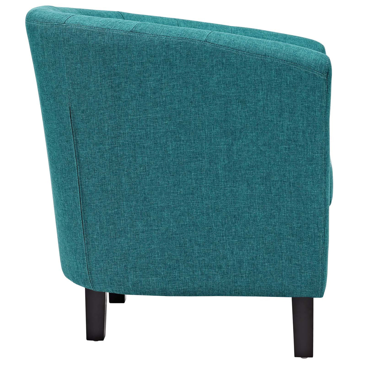 Modern Accent Armchair In Fabric - Prospect Upholstered Wood Frame Legs Chair - 1-Set - BUILDMYPLACE