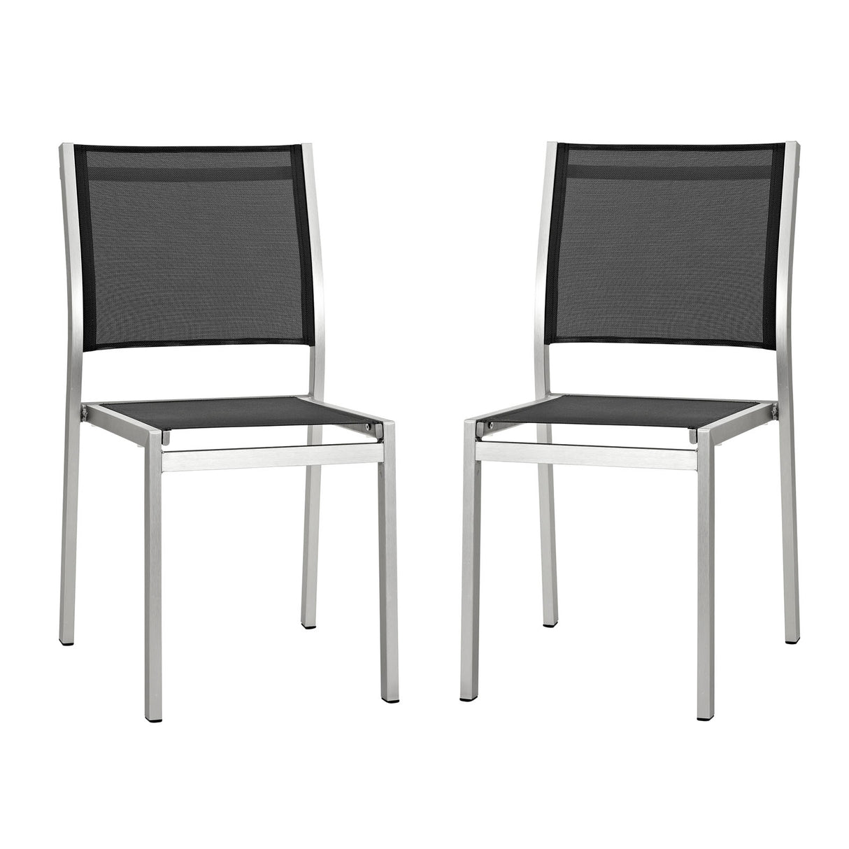 Shore Outdoor Patio Aluminum Side Chair - BUILDMYPLACE