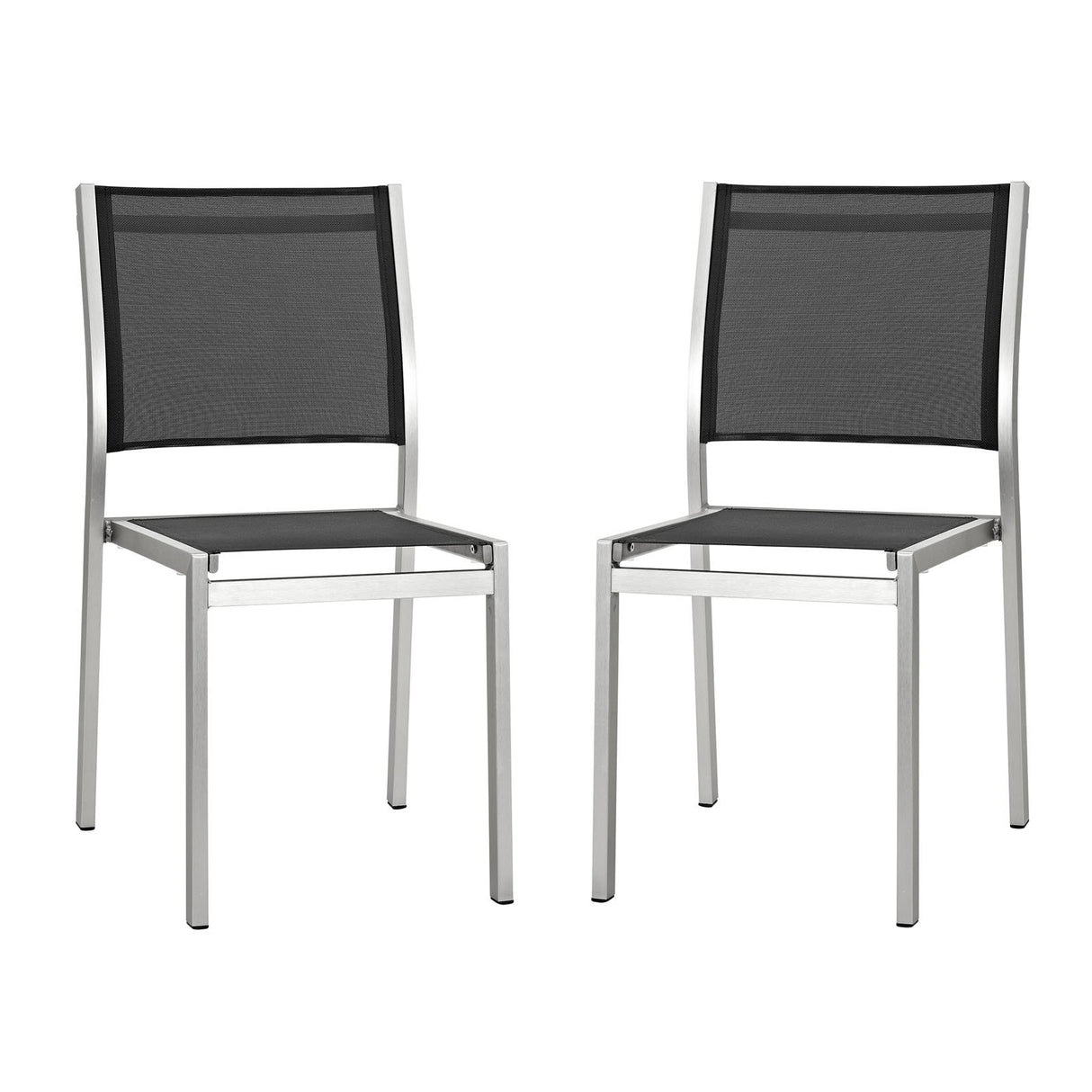 Shore Outdoor Patio Aluminum Side Chair - BUILDMYPLACE
