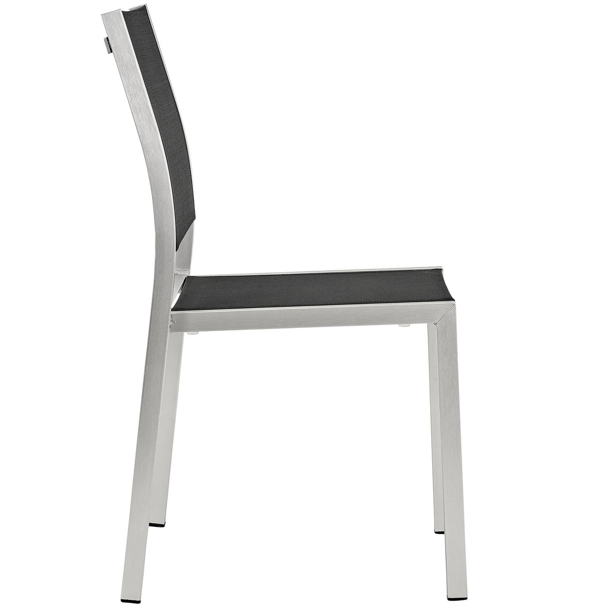 Shore Outdoor Patio Aluminum Side Chair - BUILDMYPLACE