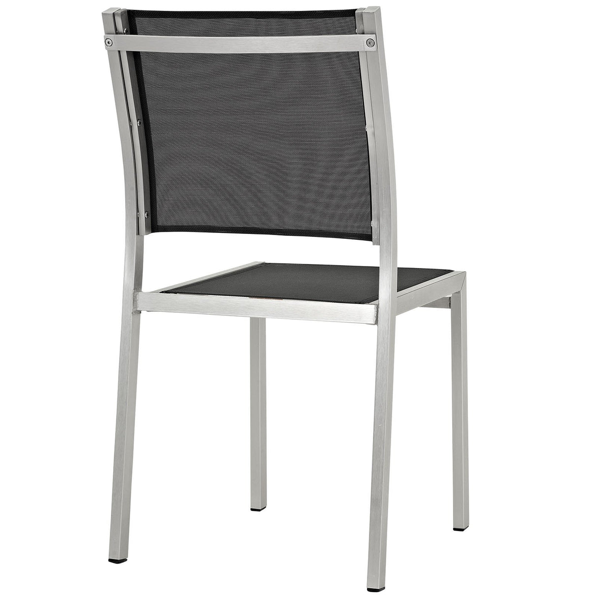 Shore Outdoor Patio Aluminum Side Chair - BUILDMYPLACE