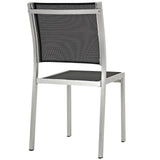 Shore Outdoor Patio Aluminum Side Chair - BUILDMYPLACE