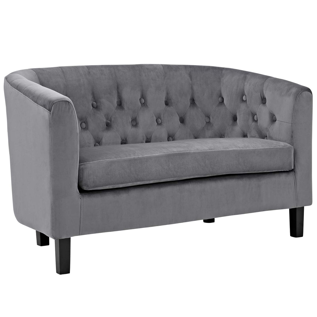 Prospect Performance Velvet Loveseat - BUILDMYPLACE