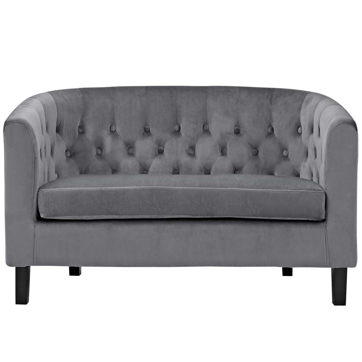 Prospect Performance Velvet Loveseat - BUILDMYPLACE