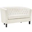 Prospect Performance Velvet Loveseat - BUILDMYPLACE