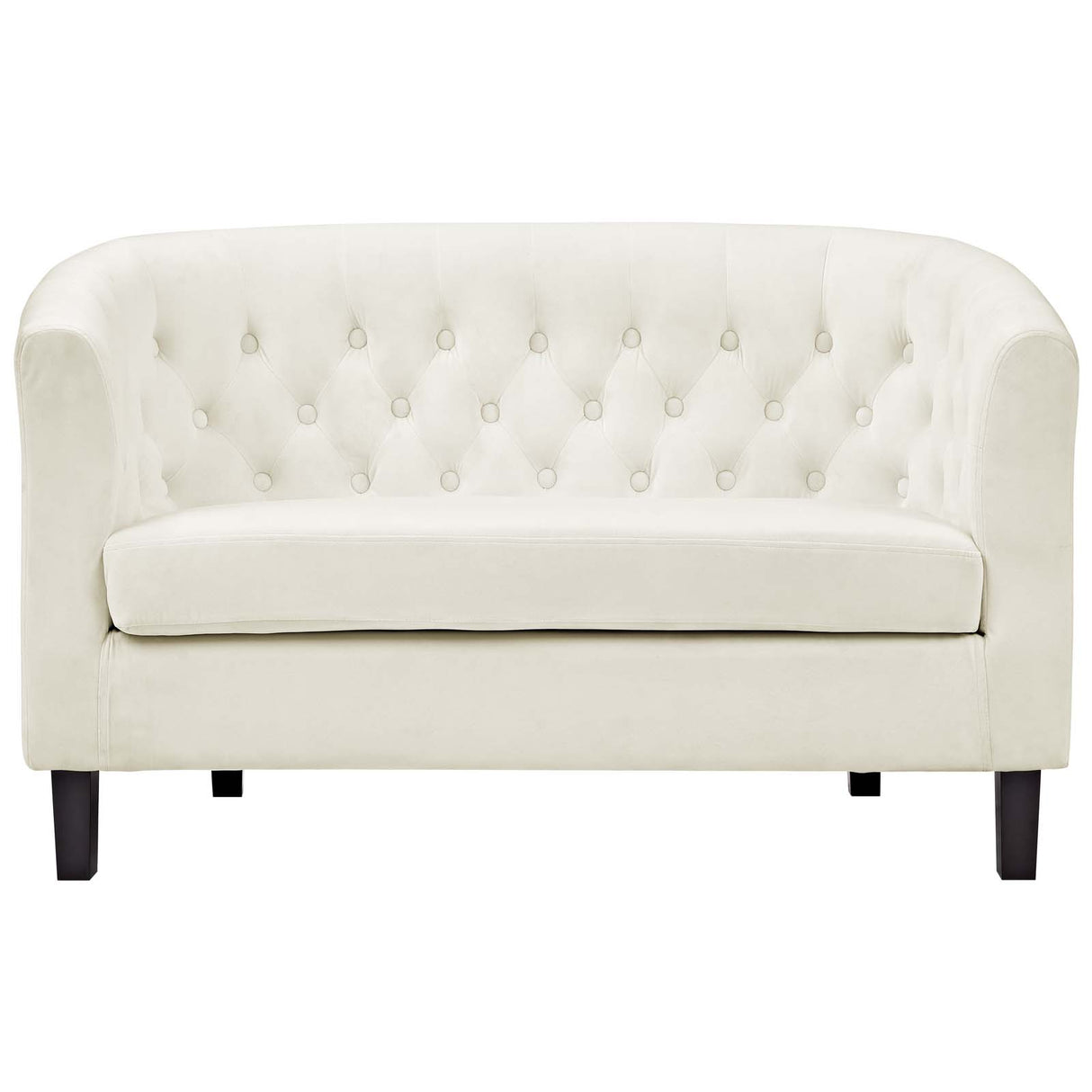 Prospect Performance Velvet Loveseat - BUILDMYPLACE