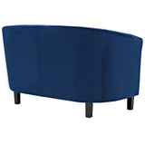 Prospect Performance Velvet Loveseat - BUILDMYPLACE