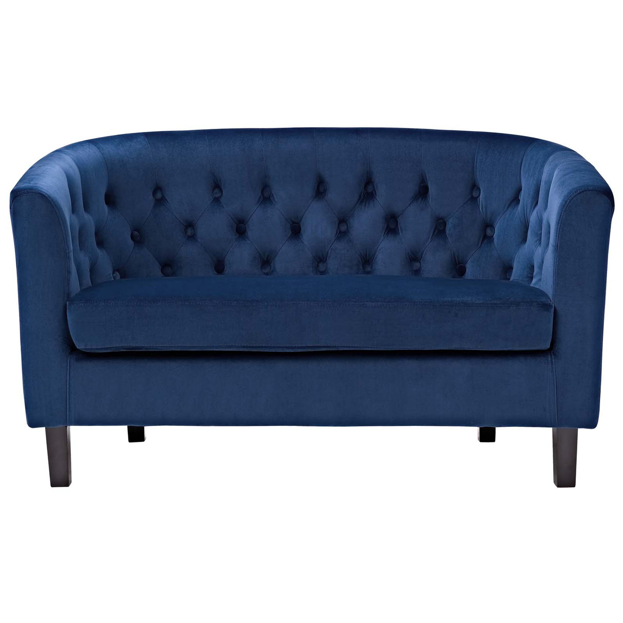 Prospect Performance Velvet Loveseat - BUILDMYPLACE