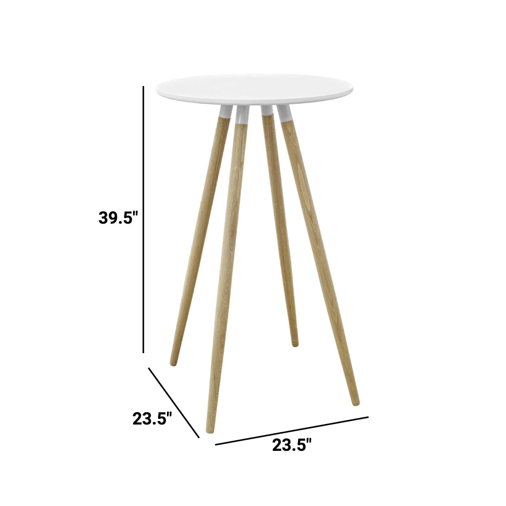 Track Round Bar Table