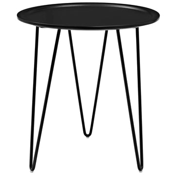 Mid - Century Modern Digress Side Table - Round Side Table - Side Table