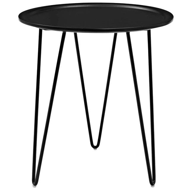 Mid - Century Modern Digress Side Table - Round Side Table - Side Table - BUILDMYPLACE