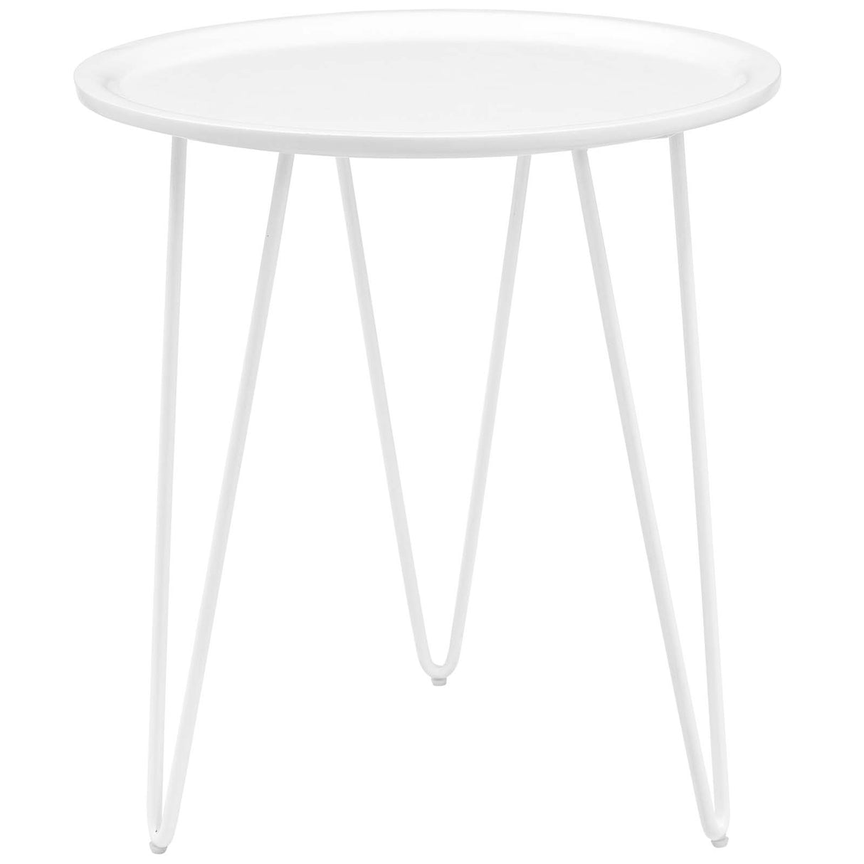 Mid - Century Modern Digress Side Table - Round Side Table - Side Table - BUILDMYPLACE