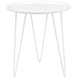 Mid - Century Modern Digress Side Table - Round Side Table - Side Table - BUILDMYPLACE