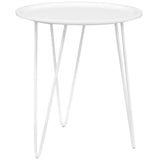 Mid - Century Modern Digress Side Table - Round Side Table - Side Table - BUILDMYPLACE