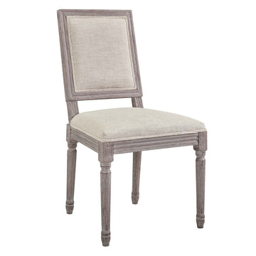 Court Dining Side Chair Upholstered Fabric Accent Chair - Dinner Sets